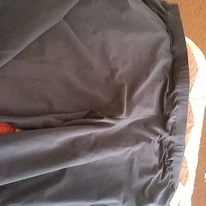 5X women dress pants dark blue